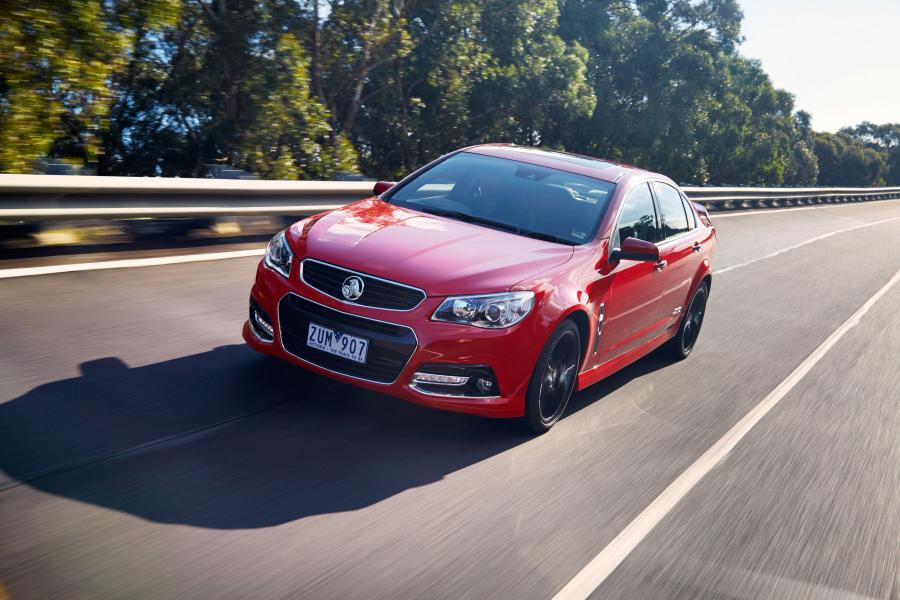  Holden VF Commodore SS V Redline 2014 года  (фото 10 из 34)
